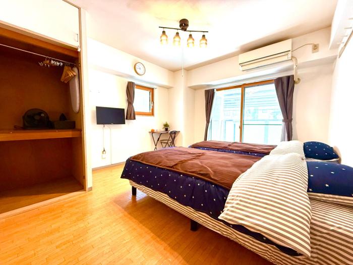 Walk to Ikebukuro! 5min to Higashi-Ikebukuro Sta, Free Wi-Fi & Washer-Dryer