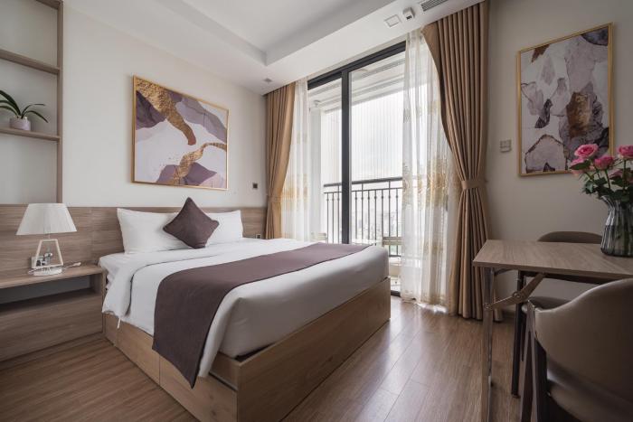 Delux Studio Near Keangnam And Grand Plaza With Gym Swimming Pools