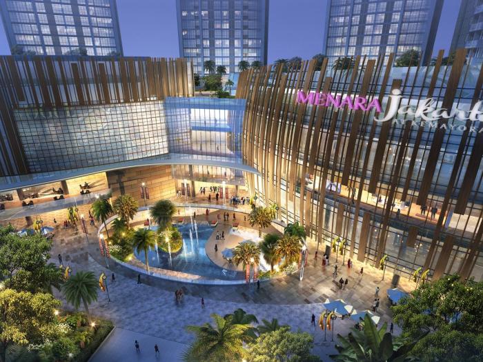 JI Expo Menara Jakarta Luxury Apartments