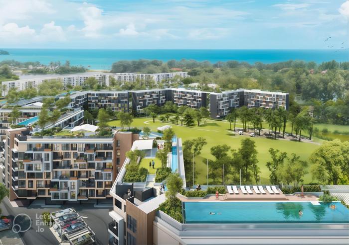 Skypark private new apartmant