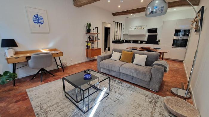 Place aux aires - 4 guests - Parking included