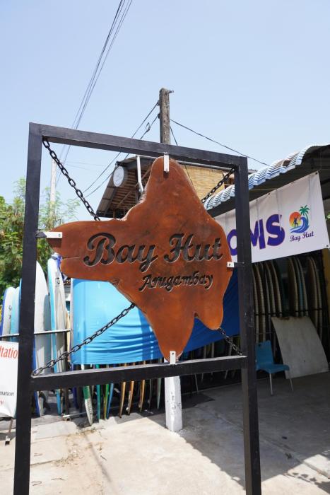 Bay Hut