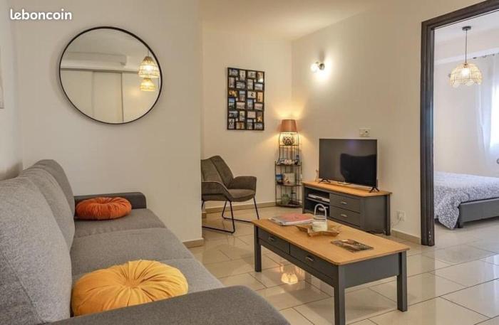 Appartement Lucciana Corse plage à 2 minutes