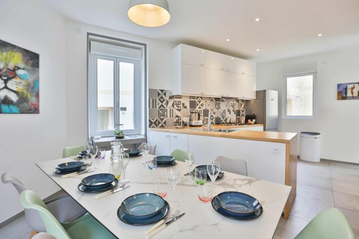 Villa au pied de la plage