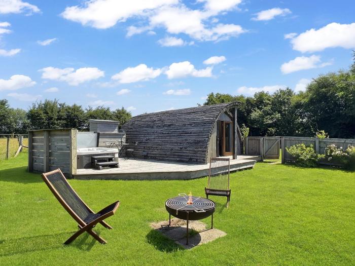 Dartmoor View Log Cabin near North Molton