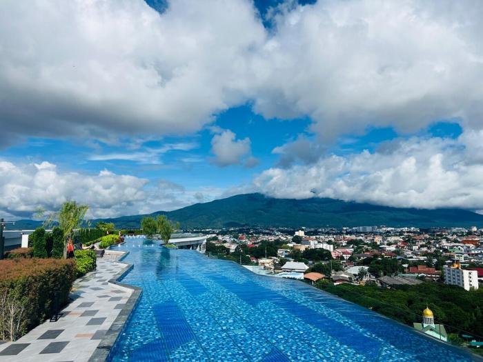 Astra Sky River Old Town Infinity Pool Art Work