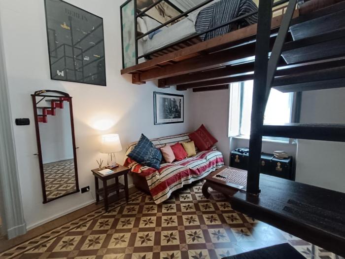 lovely vintage apartment