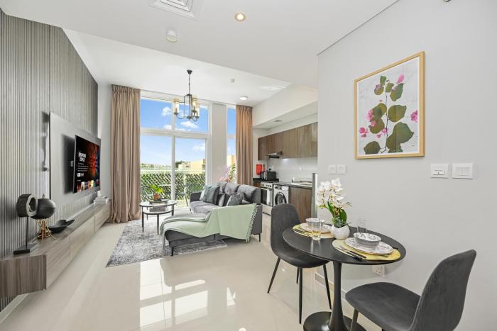 Modern 1 Bedroom Apartment in Damac Hills 2