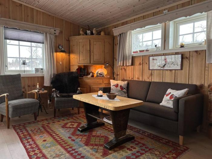 Hytte i naturskjønne Javnlie