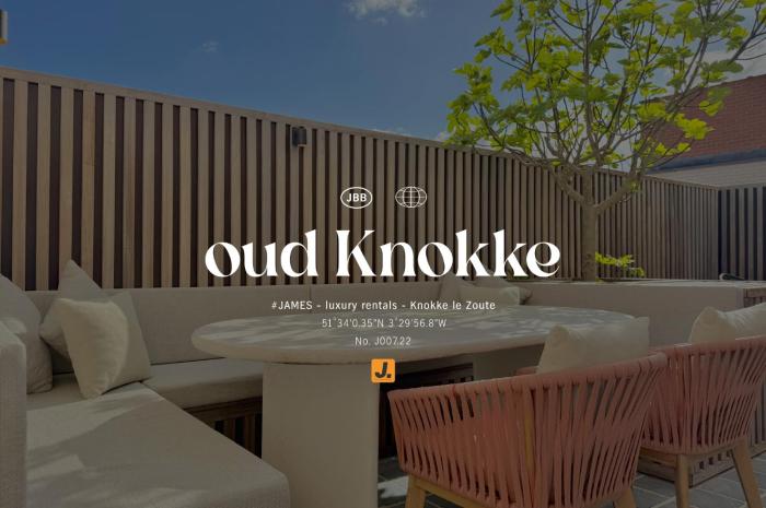 JAMES 22 - charming spacious villa near Knokke Golf