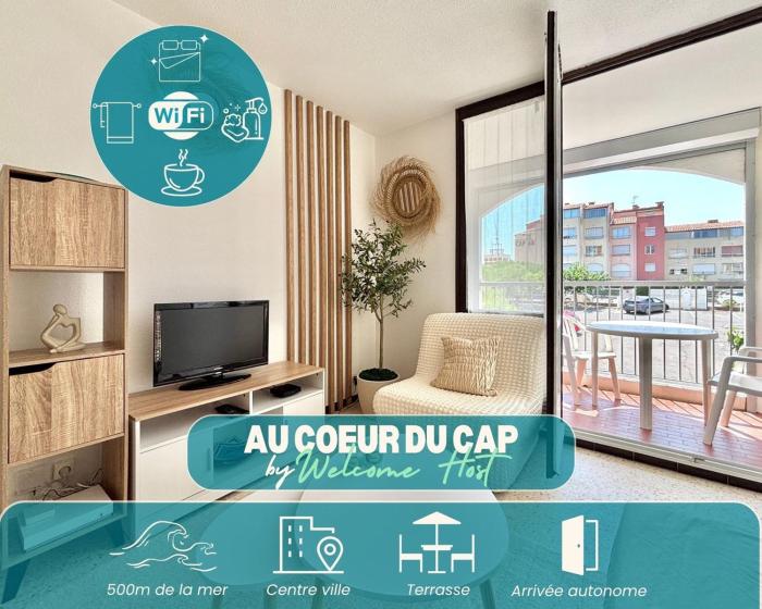 Au coeur du Cap, Plage & port à pied Titre fr