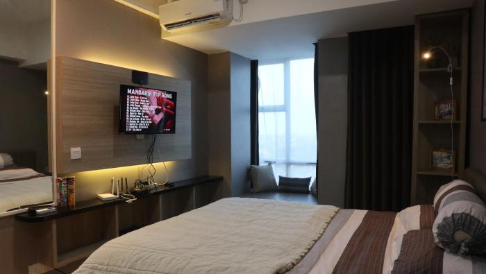 Cozy Apt Studio Anderson Pakuwon Mall view city