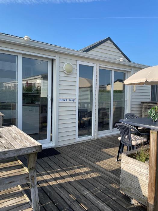 NORDSEE GLAMPING MobilheimChaletStacaravan 2294