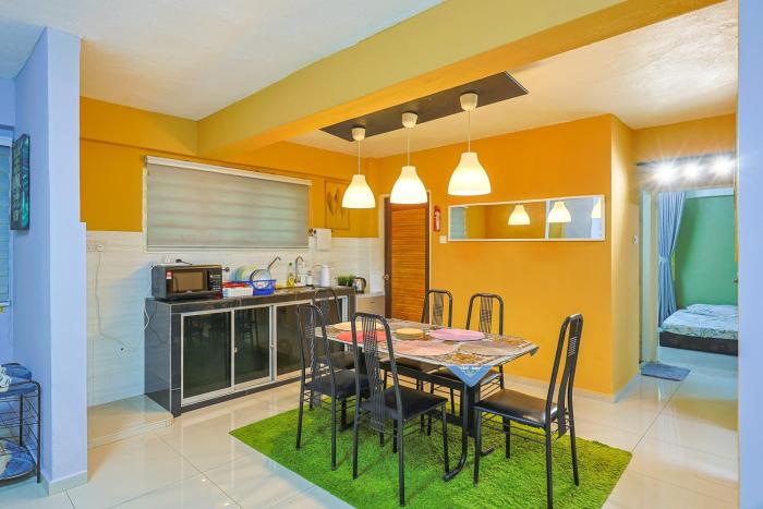 Modern Family Suite in Tanah Rata Cameron Highlands Clover Home K2