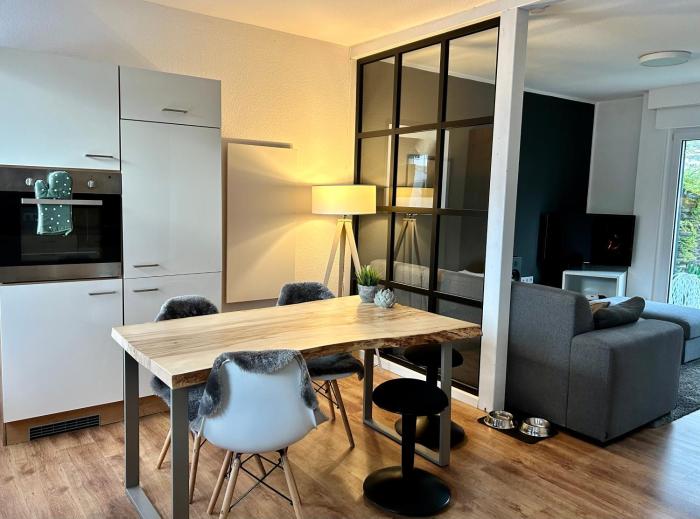 stilvolles Ferienhaus mit Garten im Ortskern von Olsberg