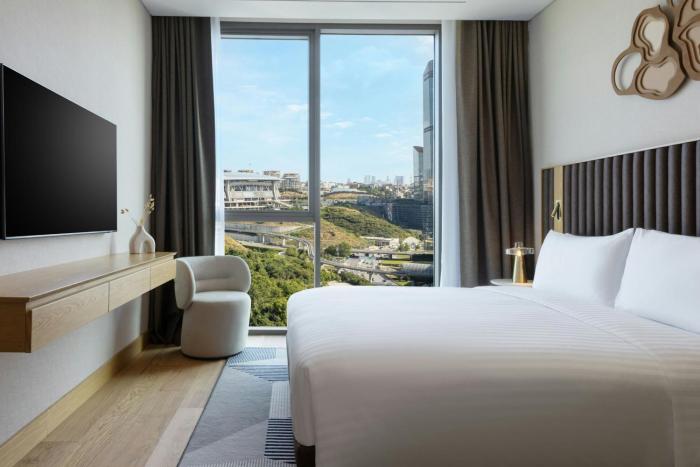 Marriott Executive Apartments Istanbul Investvadi