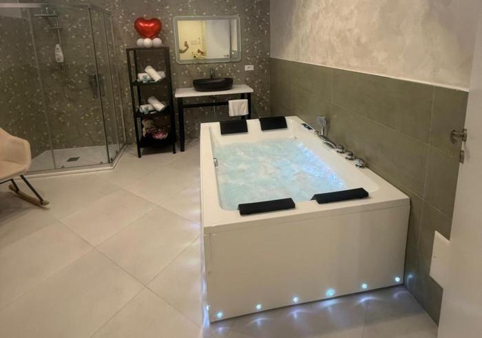 Il Deseo Suite con vasca idromassaggio
