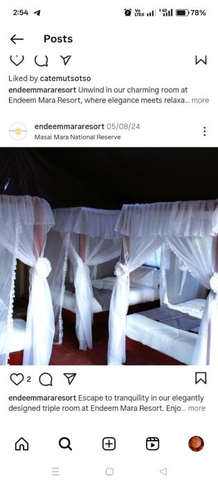 Endeem mara resort