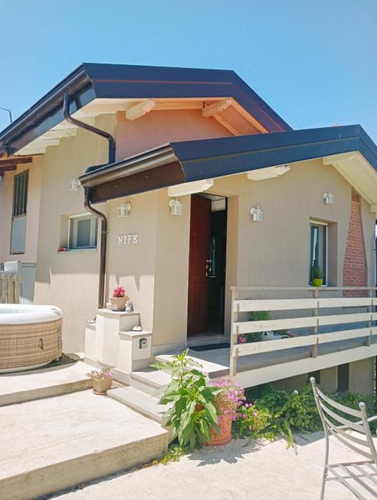 NiFe Tiny House - Secret Garden