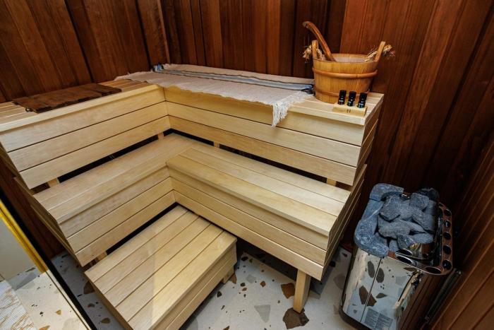 Romantiline puhkepaik saunaga