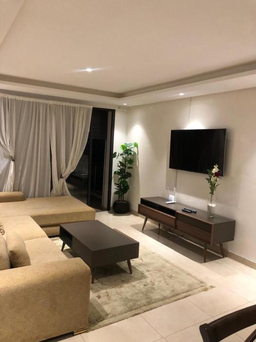 A spacious and bright apartment