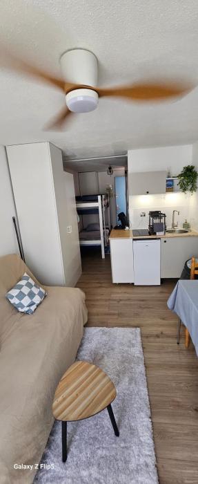 Charmant studio à la mer