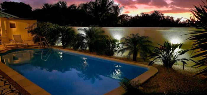 Blue Heaven by Nokar, Villa Salt pool Jacuzzi