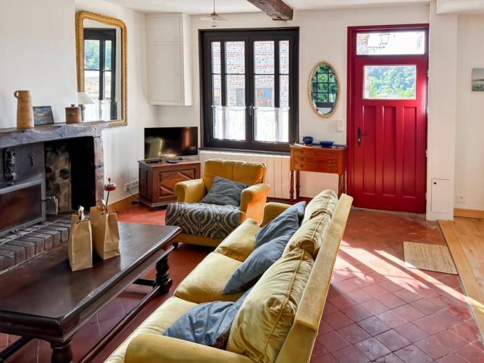 La Cocagne, maison de famille avec jardin