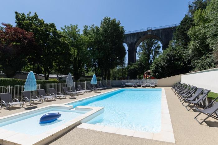 Les Rives d’Auzon confort 8 pers