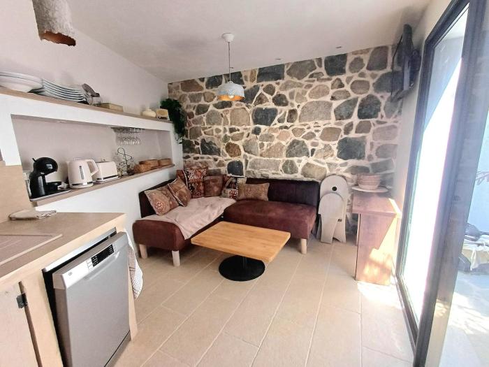 Centre village, appartement en RDC