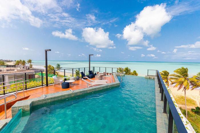 Breeze Residence #311 - Beira mar por Carpediem