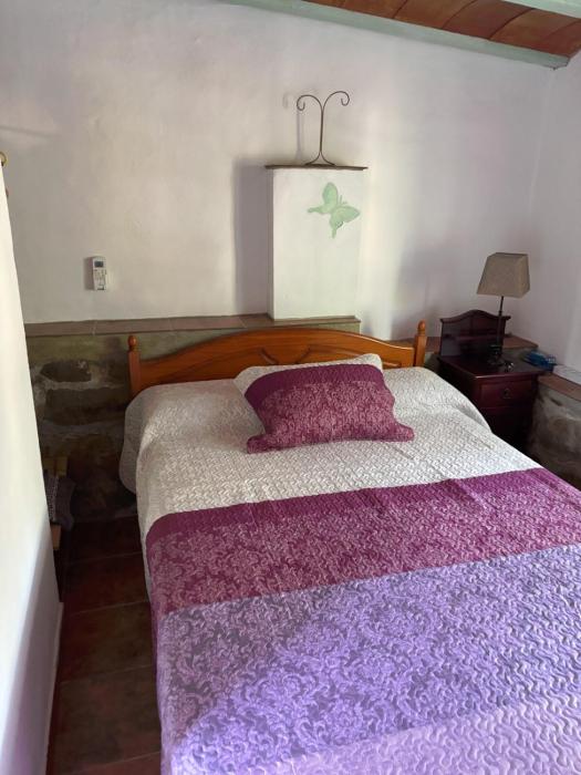 Habitación jardín junto al río