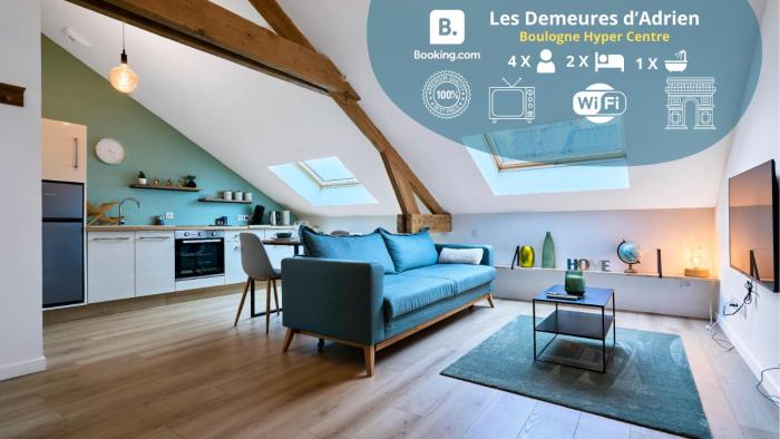 Le Boulonnais - Les Demeures dAdrien