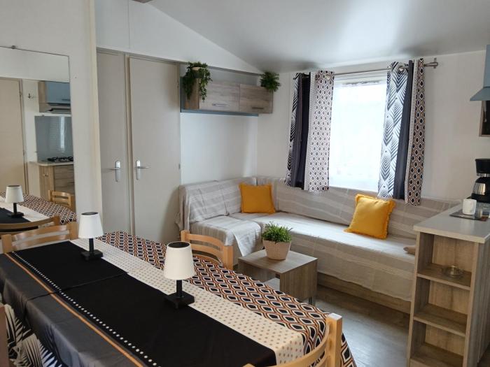 Mobil home Lacanau entre Lac et Océan 3 ch 6 p