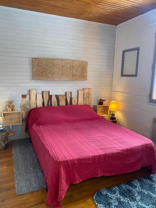 Chambre Zen Chez lhabitant en Forêt