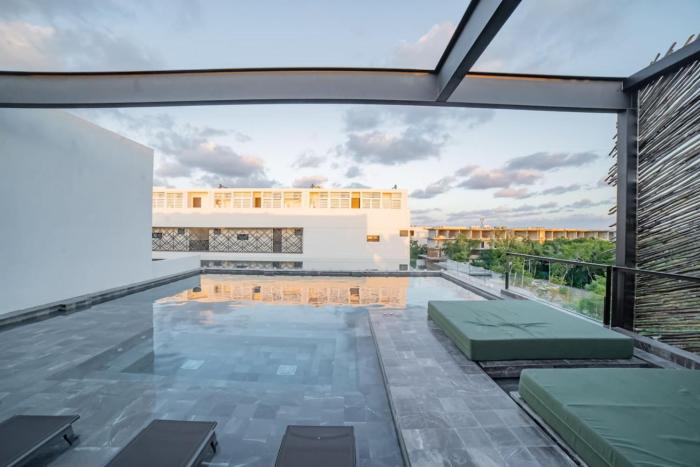 Luxury suite lock off in tulum