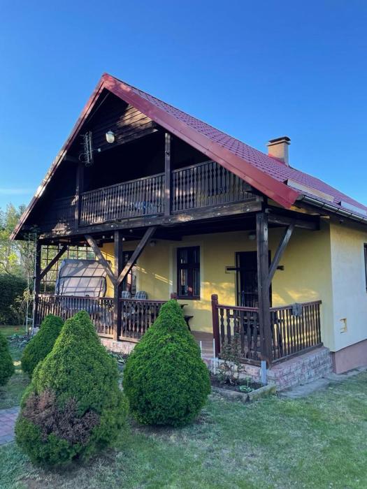 Domek w Kotkowie nad jeziorem Gil