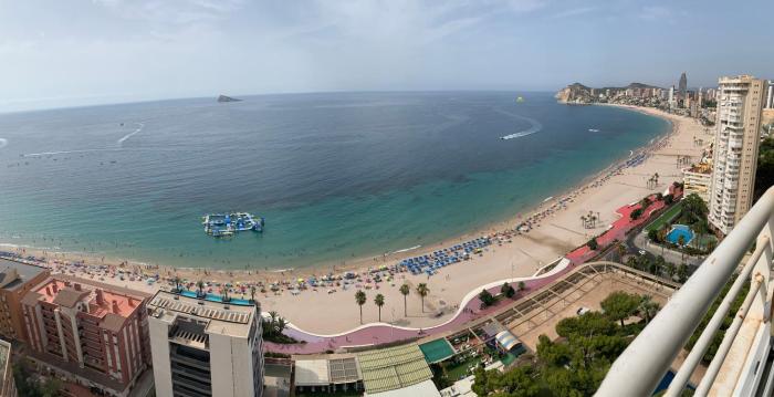 Piso primera línea en Benidorm