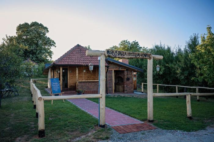 Kuća za odmor Brvnara Milanović