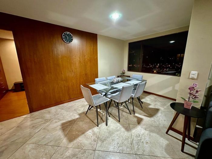 Comfortable departamento céntrico y relajado