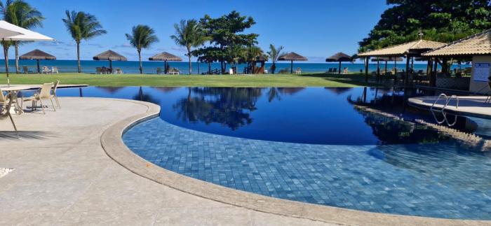 Apartamento no Paraíso dos Corais com Vista Mar