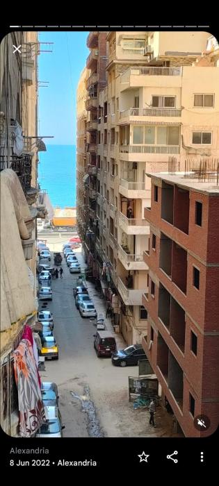 شقه فيو بحر ميامي مكيفه