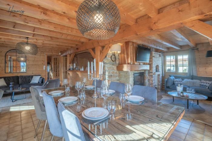 Homency-Chalet les Orchis