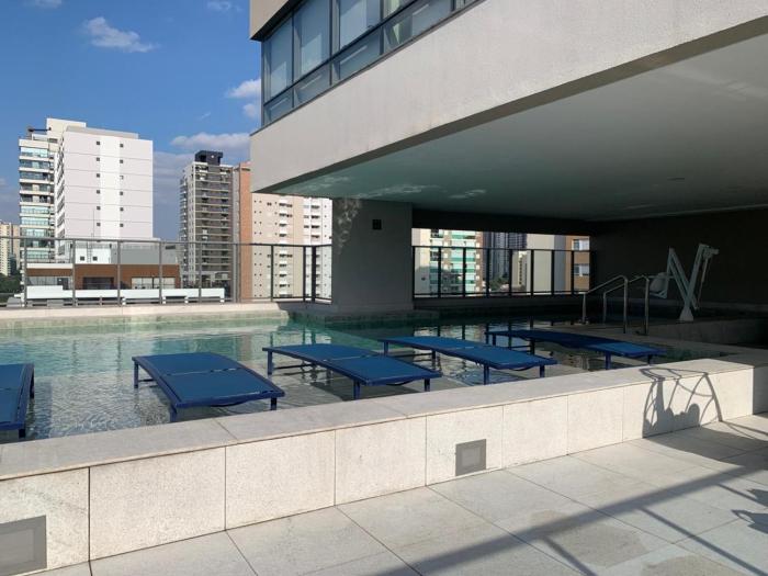 Ap Em Frente do Allianz Park