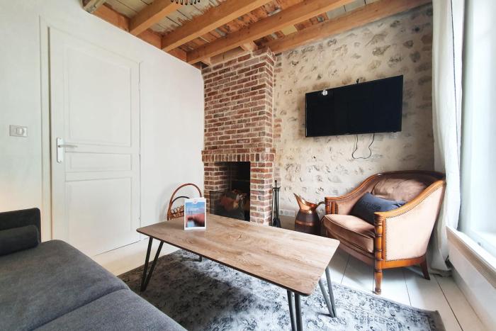 La Trouvillette - 500m plage - 10mn Gare