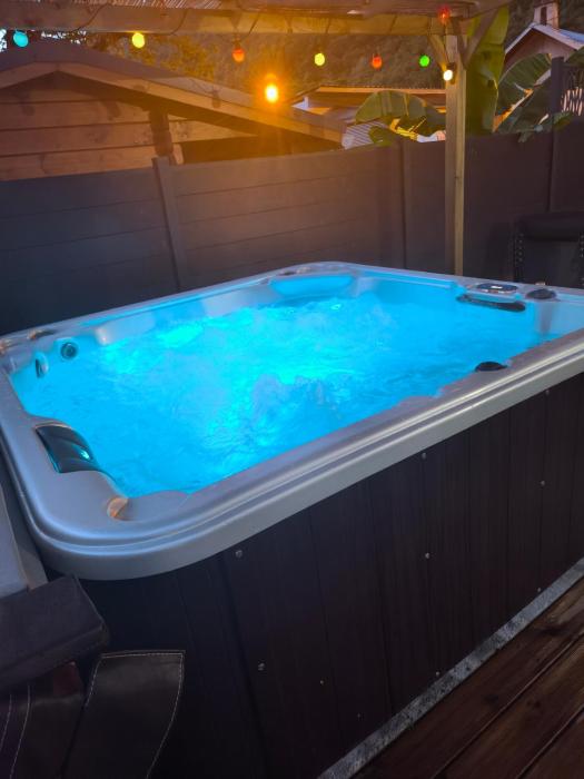 La sapinette avec jaccuzzi