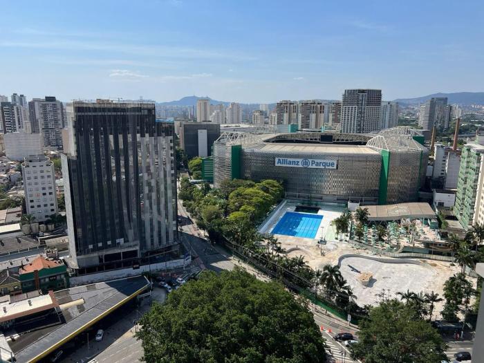 Studio VN 2015 frente Allianz Parque - Garagem compartilhada