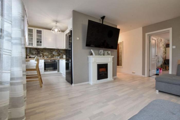 Apartment in Parnu by the river