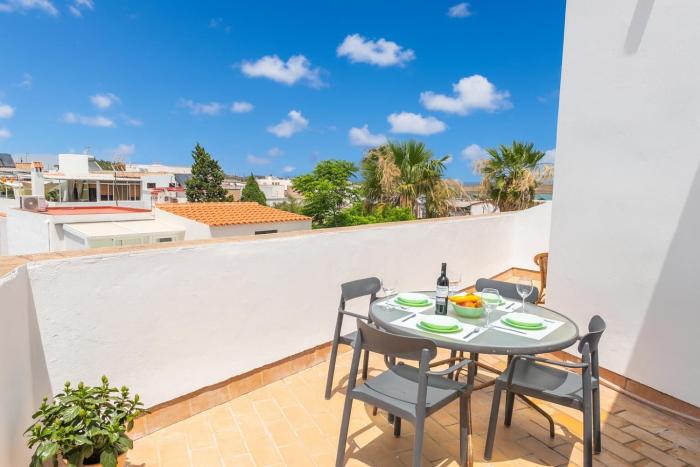 Casa Ático Cielo Marisma - Con terraza cerca playa