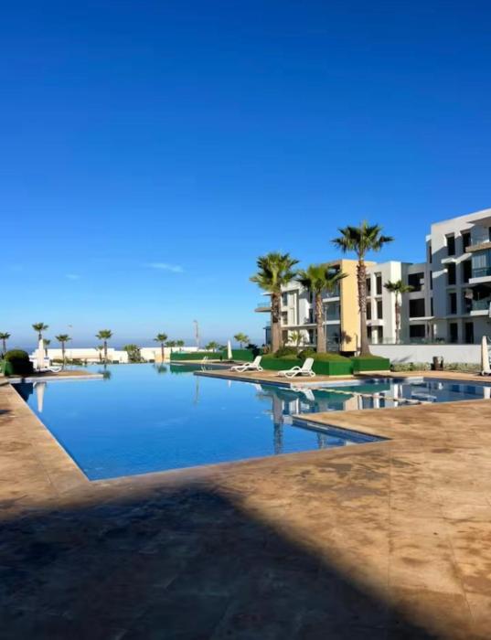 prestigia avec piscine